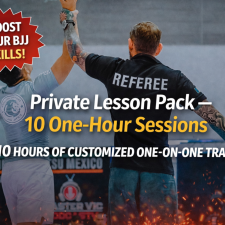 Private Lesson Pack – 10 Sessions