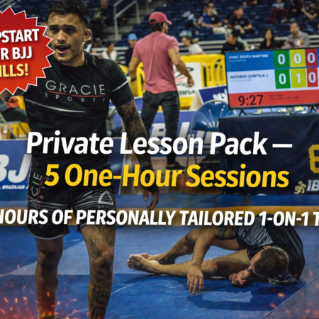 Private Lesson Pack – 5 One-Hour Sessions