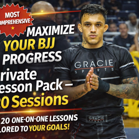 Private Lesson Pack – 20 One-Hour Sessions