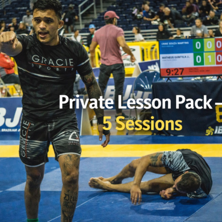 Private Lesson Pack – 5 Sessions - 30Min
